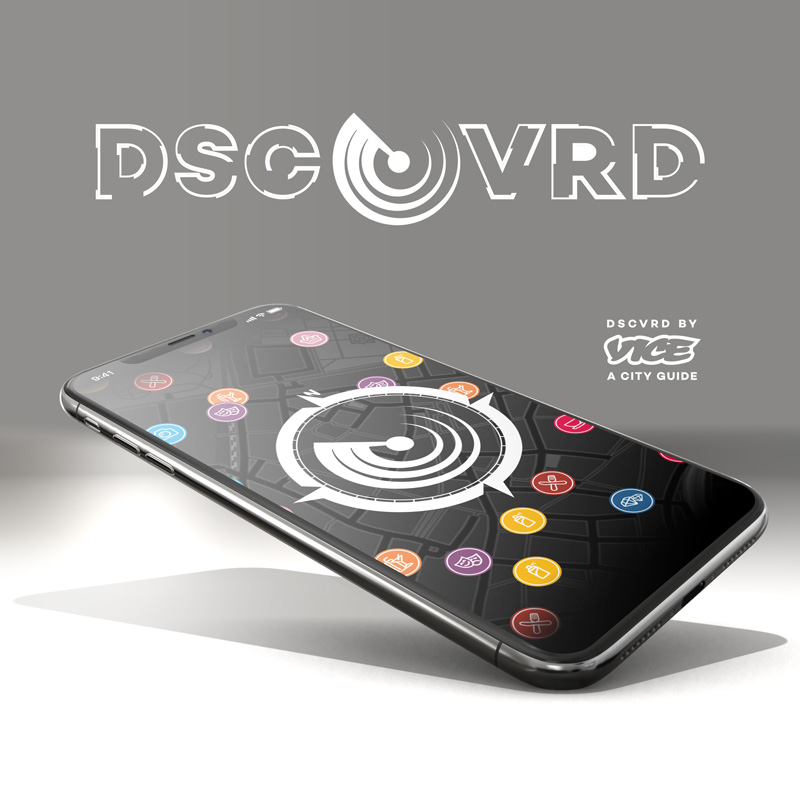 DSCVRD by Vice